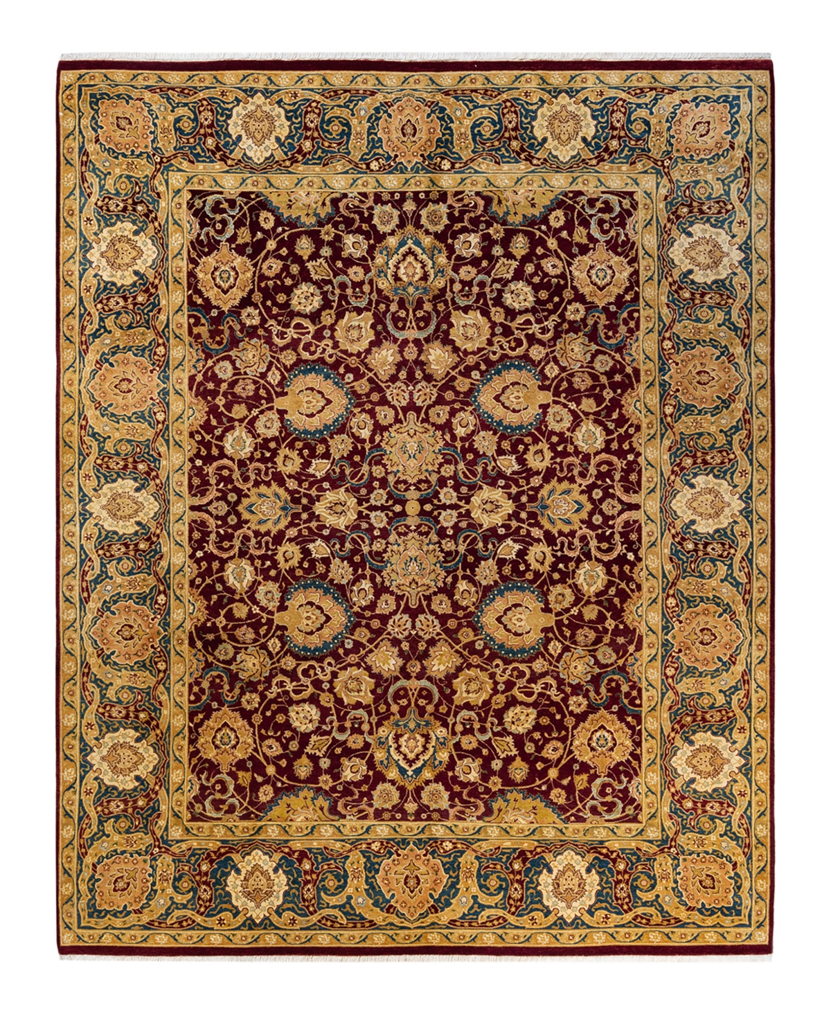 Closeout! Adorn Hand Woven Rugs Mogul M14401 8' x 10'4in Area Rug - Red