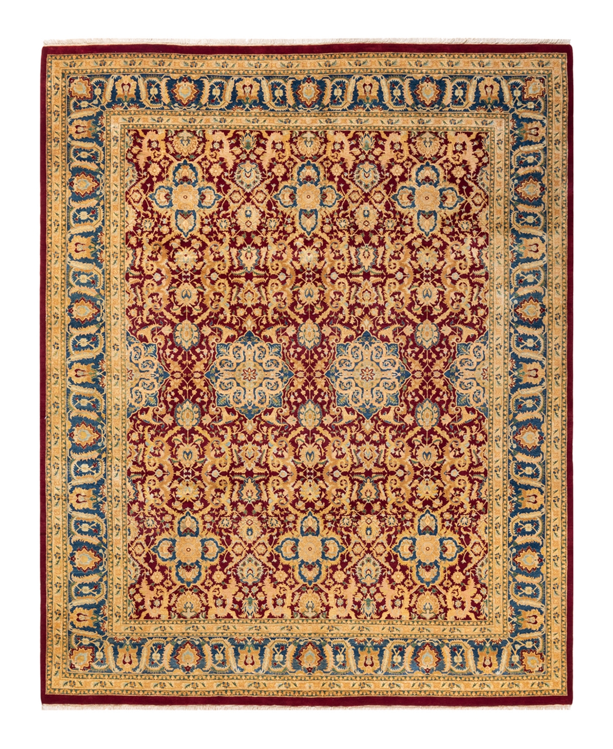 Closeout! Adorn Hand Woven Rugs Mogul M14261 8'1in x 10'2in Area Rug - Red