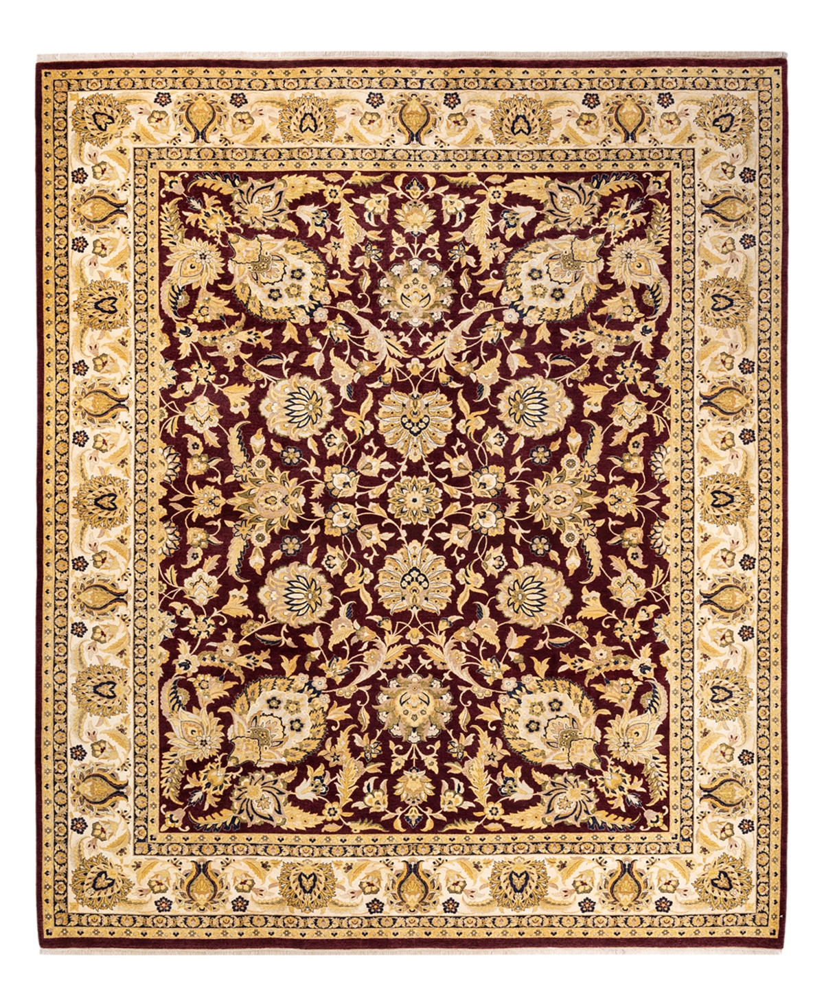 Closeout! Adorn Hand Woven Rugs Mogul M13520 9'4in x 11'9in Area Rug - Red