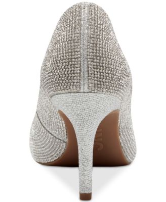 Women's Zitah Embellished Pointed Toe Pumps, Created for Macy's
