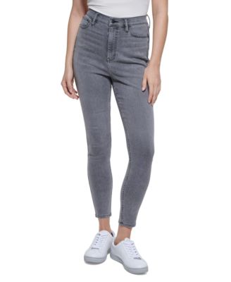 calvin klein high rise jeggings