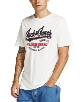 Logo T-shirt In Cloud Dancer | ModeSens