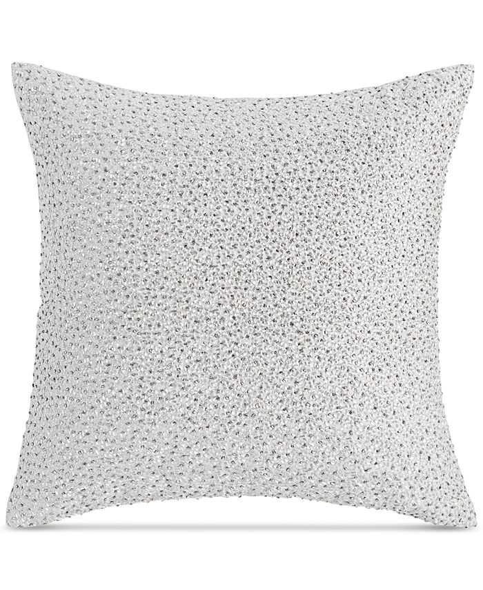 Hotel Collection CLOSEOUT! Helix Decorative Pillow, 18" x 18", Created