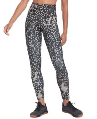 Reebok - Women's Lux Printed High Rise Tights