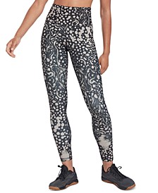 Women's Lux Printed High Rise Tights