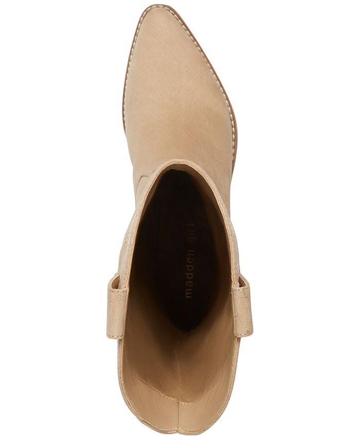 Madden Girl Redford Western Boots Macy's