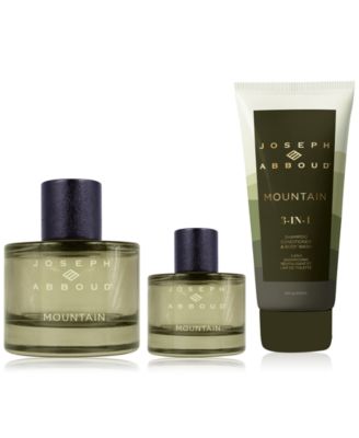 Men's 3-Pc. Mountain Gift Set