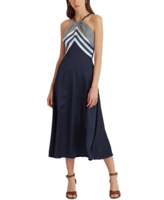 ralph lauren halter gown