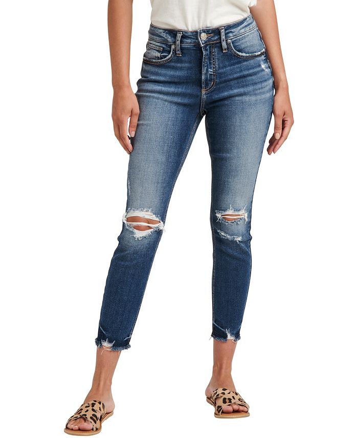 Silver avery clearance ankle skinny