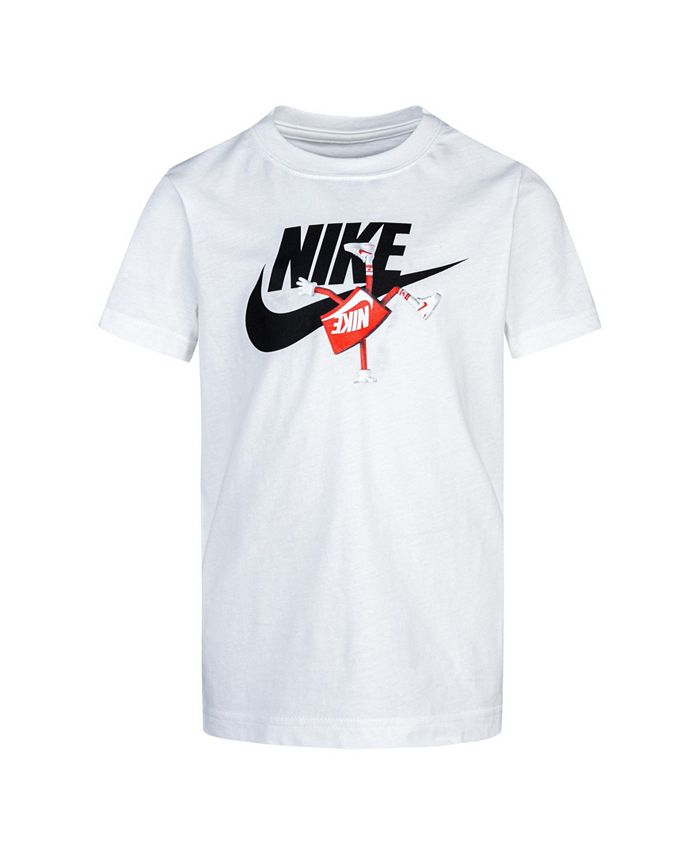 Nike Toddler Boys Dancing Box T-shirt - Macy's
