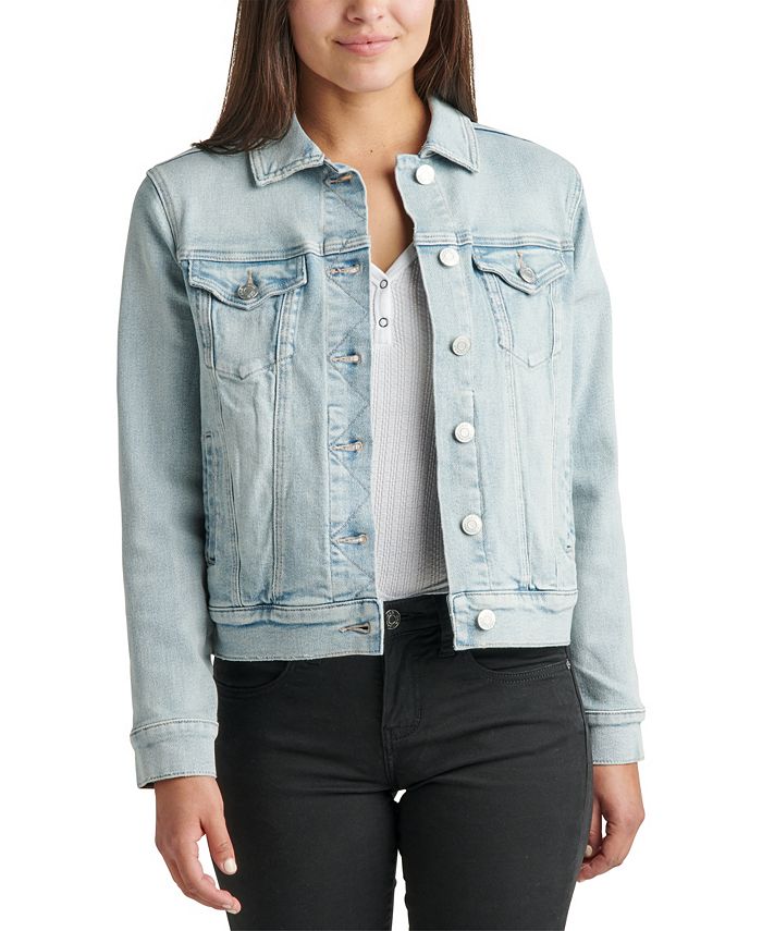 JAG Women's Kiara Classic Denim Jacket - Macy's