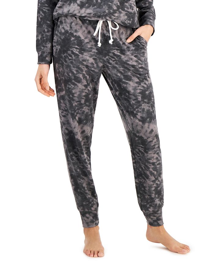 Jenni Printed Super Soft Jogger Pajama Pants, Created for Macy's
