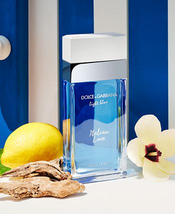 Light blue discount dolce gabbana macys