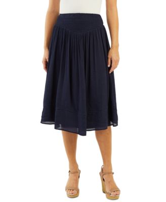 navy skirt juniors