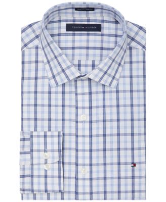 Slim-Fit Performance Stretch Check 