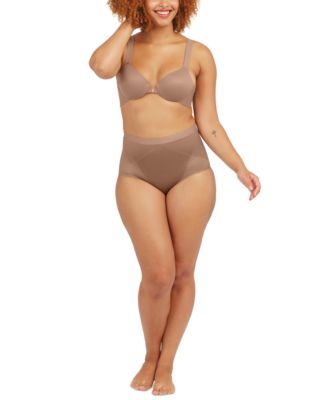 SPANX Women's Thinstincts Plus Size Thinstincts High-Waisted Mid-Thigh  Short 10006P - Macy's