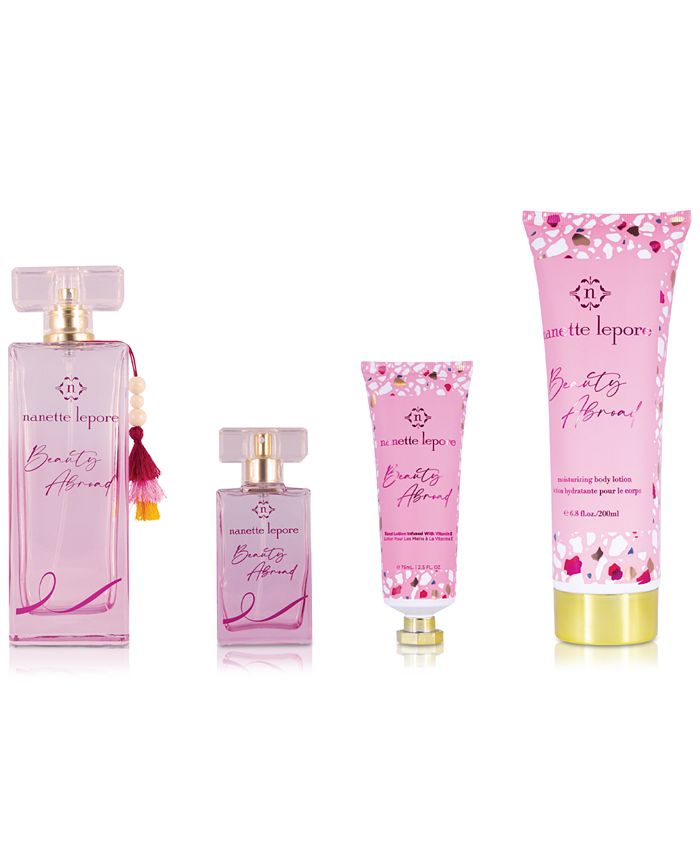 Aura In Bloom by Nanette Lepore, 4 Piece Gift Set for Women