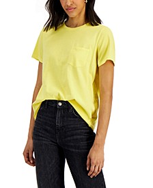 Petite Cotton T-Shirt, Created for Macy's