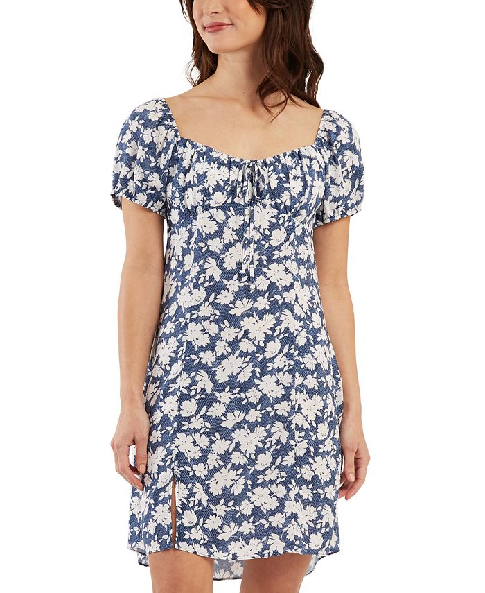 BCX Juniors Puff Sleeve Dress Macy s