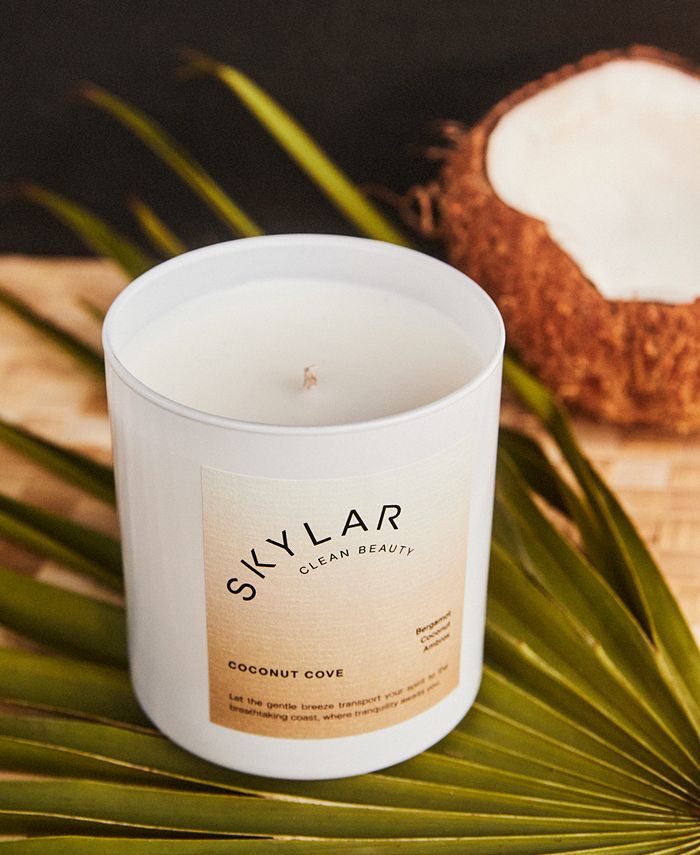 Skylar Coconut Cove Candle, 8 oz. Macy's