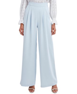 BCBGMAXAZRIA - Wide-Leg Pleated Pants