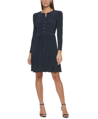 fit and flare tommy hilfiger dresses