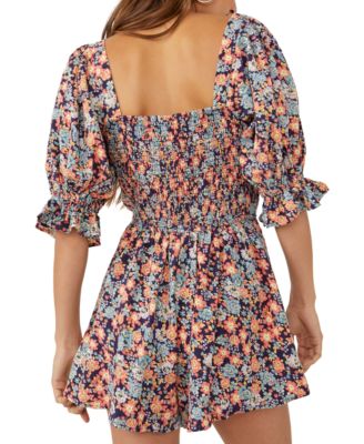 Free People Show Me Love Romper 