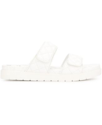 Women's Reeves Quilted Two Band Flat Sandals