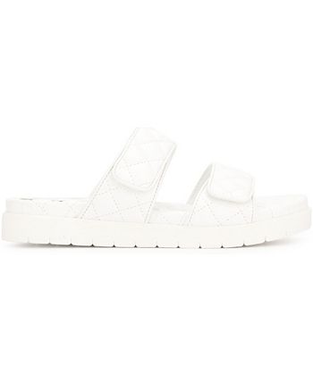 Kenneth cole new arrivals white sandals