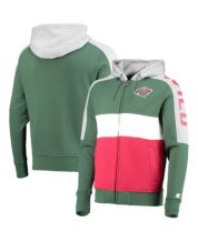 Mitchell & Ness Men's Bucks Legendary Slub Pullover Hoodie Red Size M | MODA3