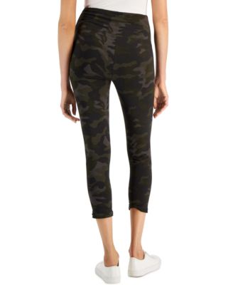 Style \u0026 Co Camo High-Rise Capri 