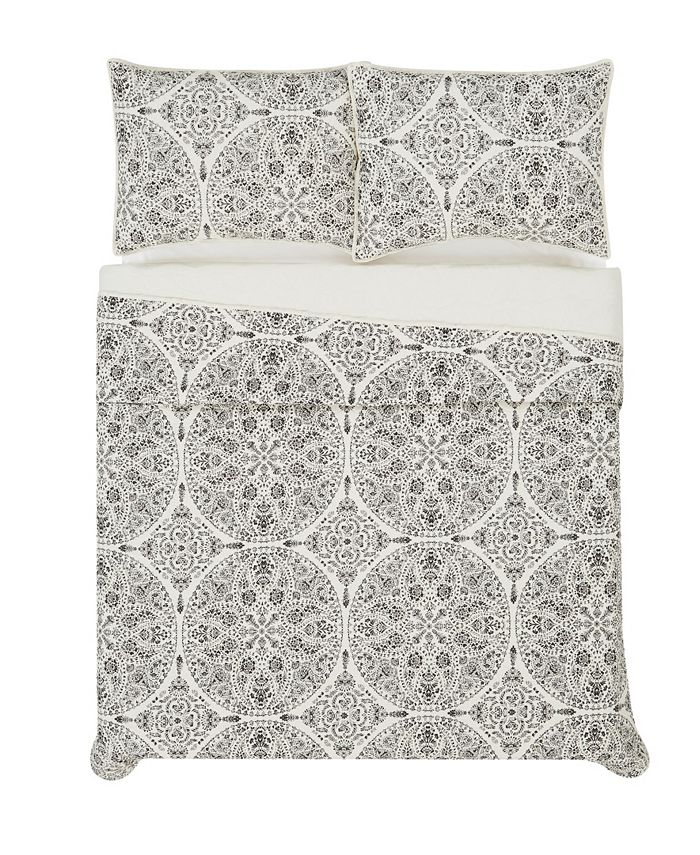 Cannon Gramercy 3 Piece Quilt Set, King - Macy's