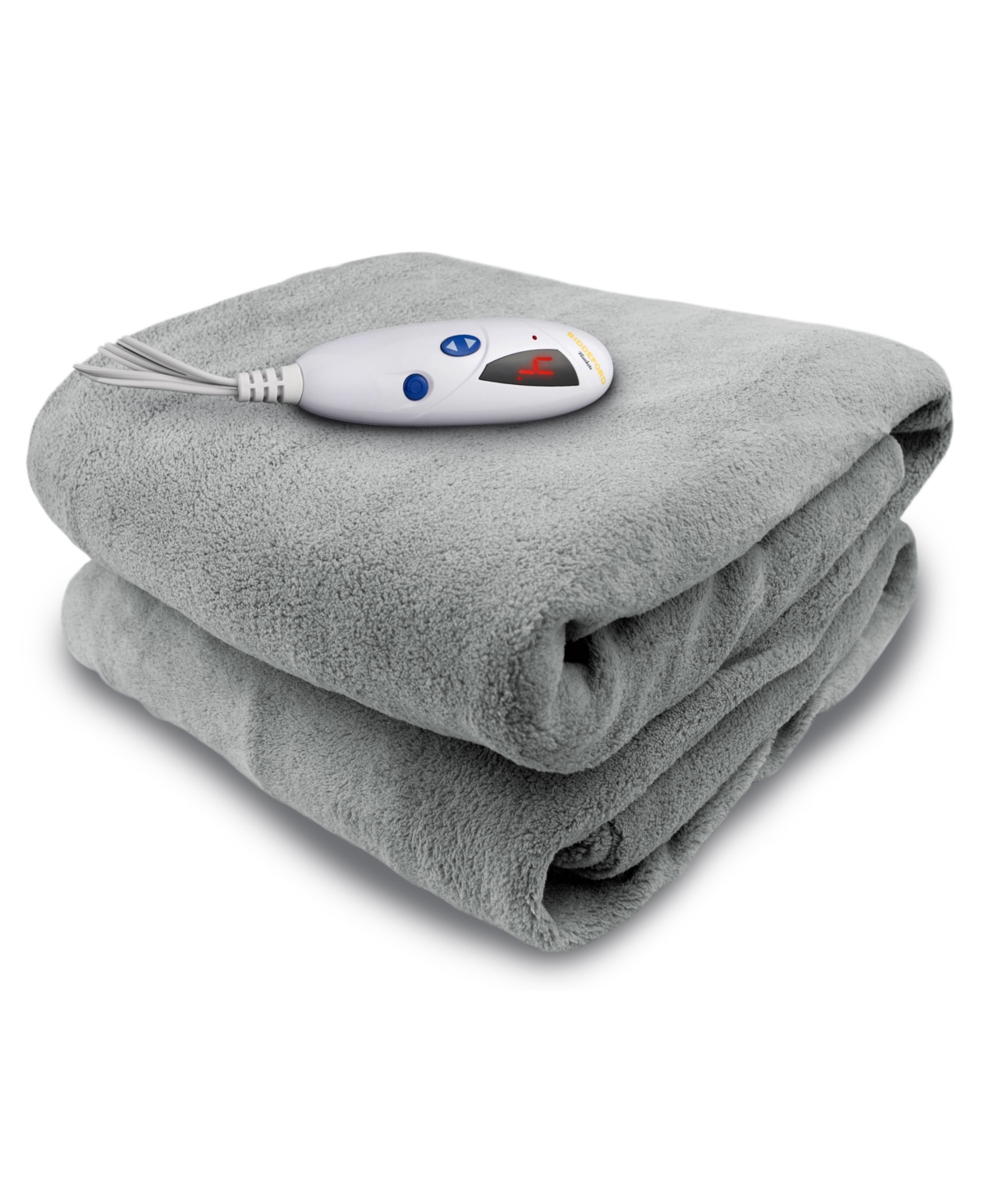 Comfort Knit Electric Throw with Analog Controller Bedding