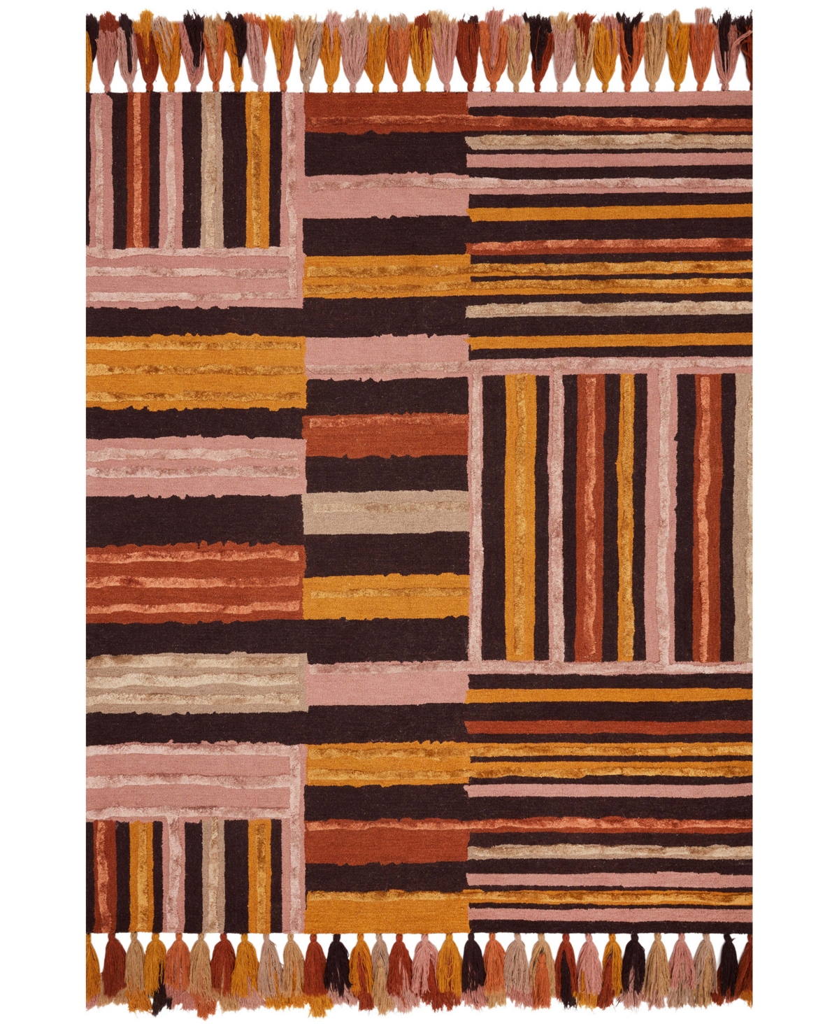 Justina Blakeney Jamila Jaa-04 8'6in x 12' Area Rug - Copper