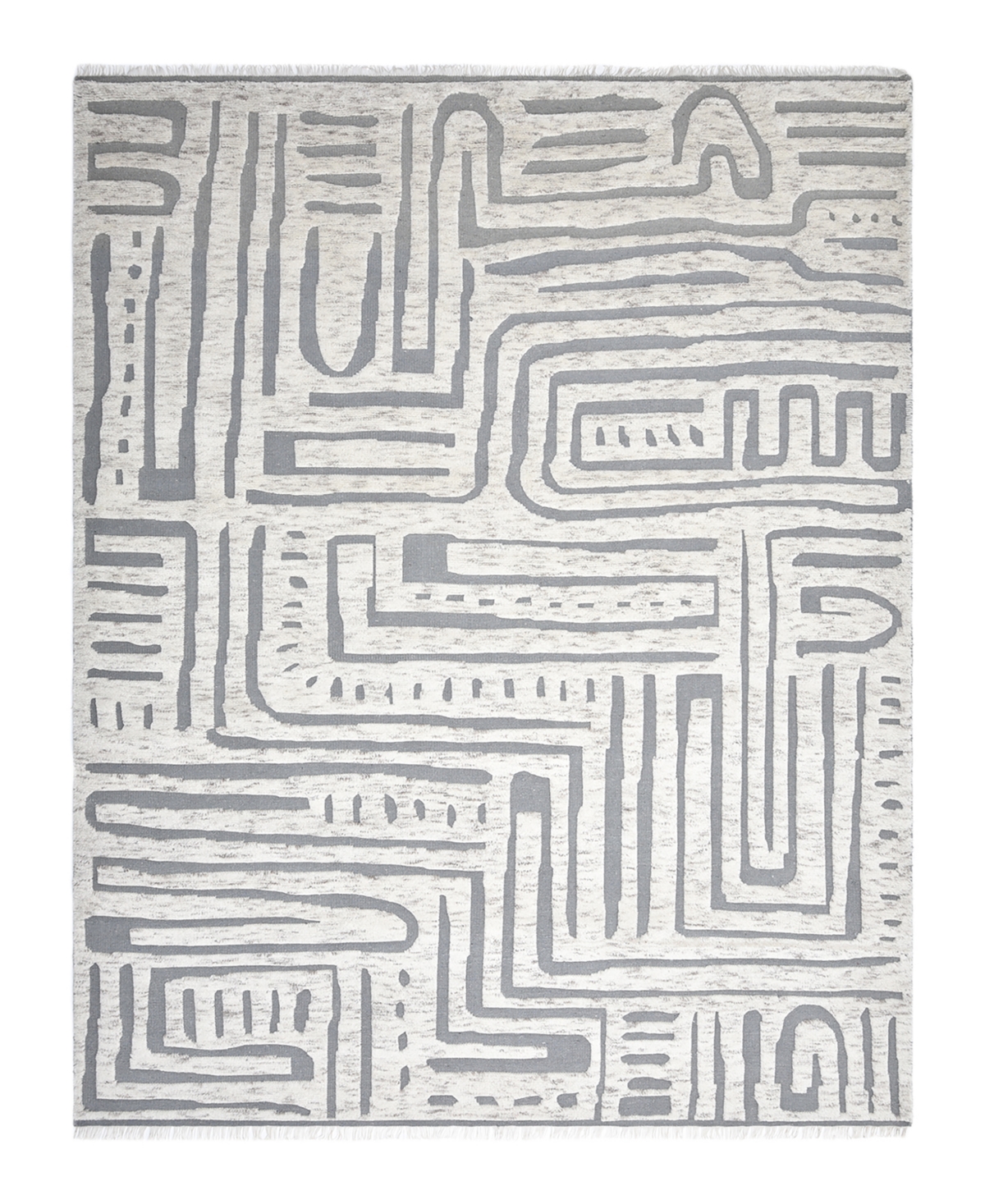 Timeless Rug Designs Hailey S3366 5' x 8' Area Rug - Ivory