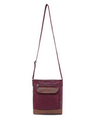 Urban Light Canvas Crossbody Handbag