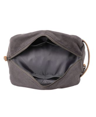 Stone Creek Waxed Canvas Toiletry Bag