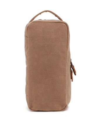 Stone Creek Waxed Canvas Toiletry Bag