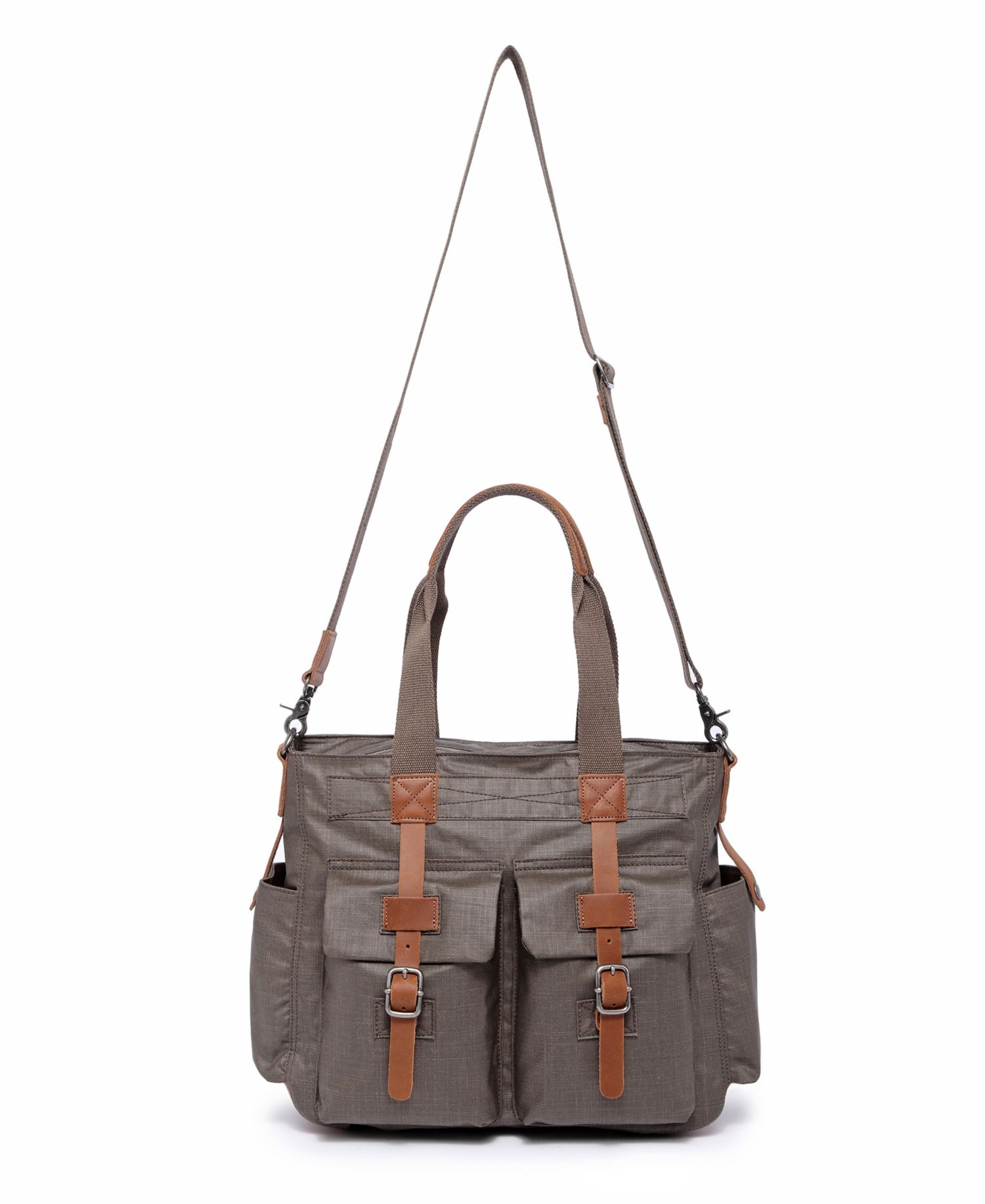 Urban Light Coated Canvas Tote Bag