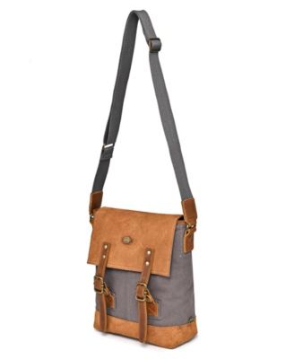 Valley Oak Canvas Crossbody Bag