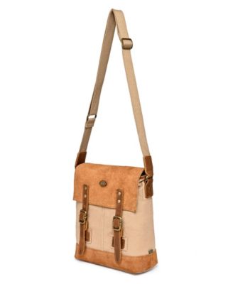 Valley Oak Canvas Crossbody Bag