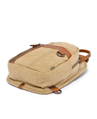 Agave Canvas Sling Bag