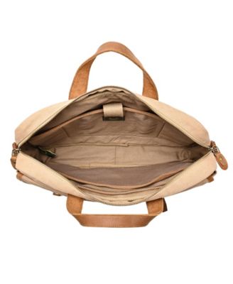 Valley Oak Canvas Brief Bag