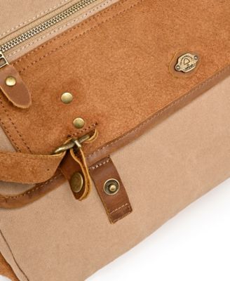 Valley Oak Canvas Brief Bag