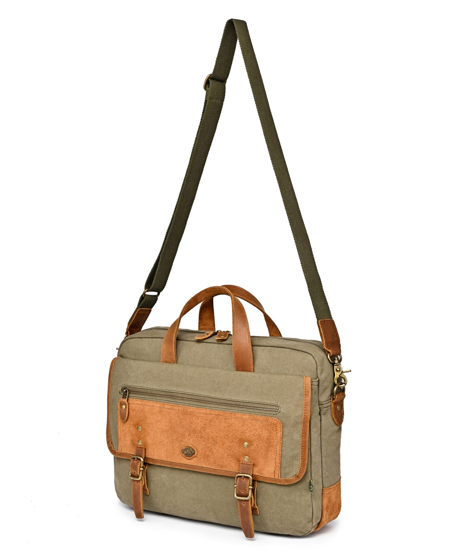 Valley Oak Canvas Brief Bag