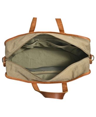 Valley Oak Canvas Weekender Bag