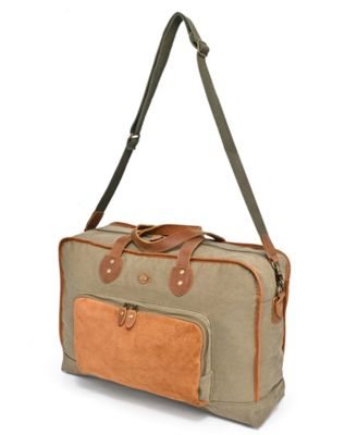 Valley Oak Canvas Weekender Bag