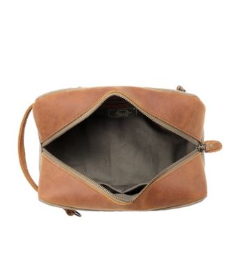 Valley Oak Canvas Toiletry Bag
