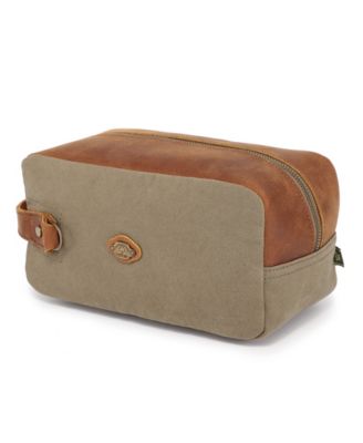 Valley Oak Canvas Toiletry Bag