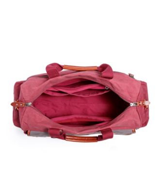 Stone Creek Waxed Canvas Duffel Bag